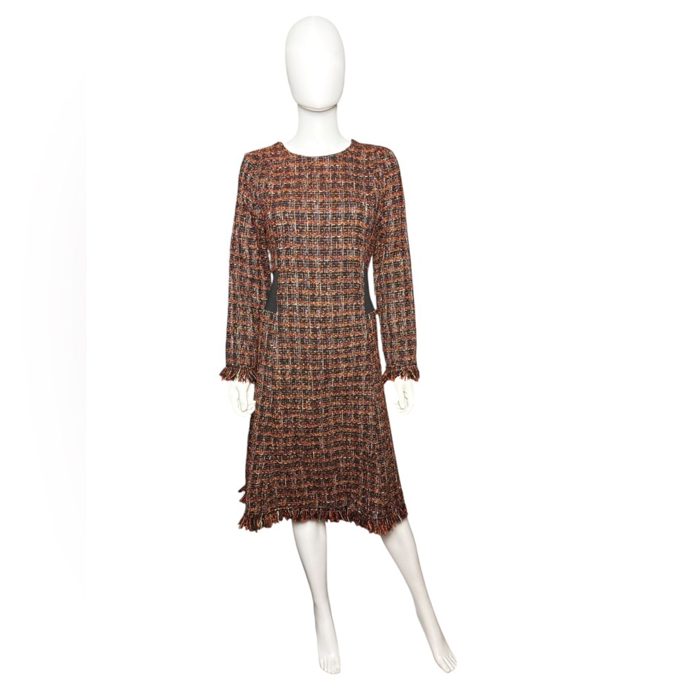 NWT Celina’s Dress Me Up Long Sleeve Tweed Dress